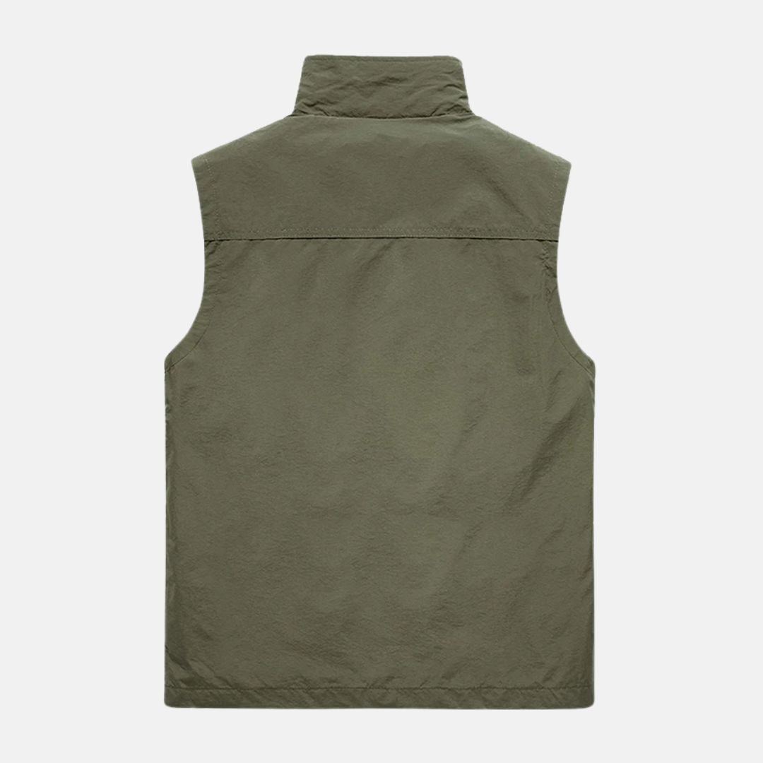 Levoire | Gilet Multifonction Léger Avec Poches Pour Hommes