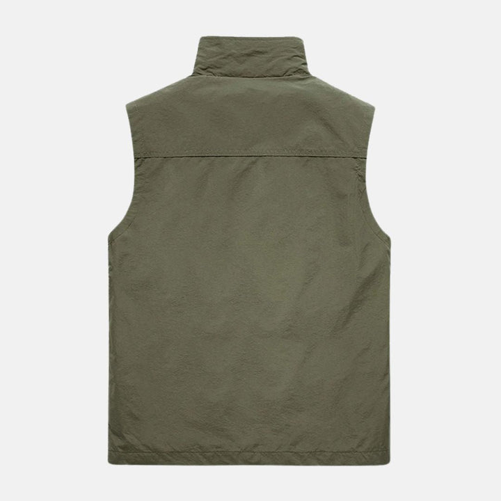Levoire | Gilet Multifonction Léger Avec Poches Pour Hommes