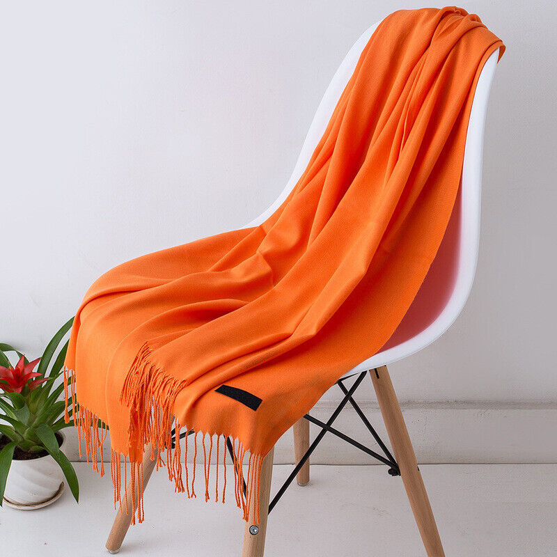 Levoire | Accessoire En Cachemire Doux Pour Chaque Jour Orange