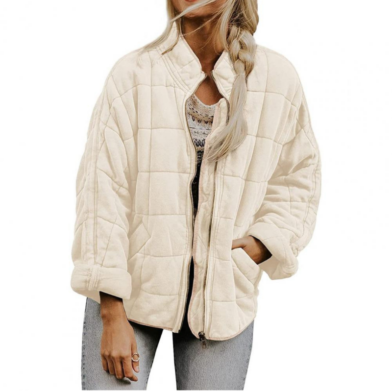 Levoire | Veste Chauffante FR Femmes FR L'Automne Beige