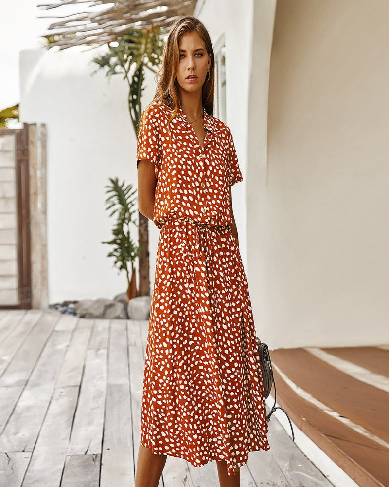 Levoire | Robe chemise pour femmes midi