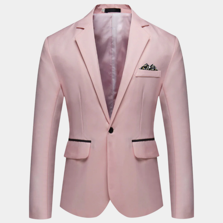 Levoire | Blazer Élégant Pour Homme Rosa