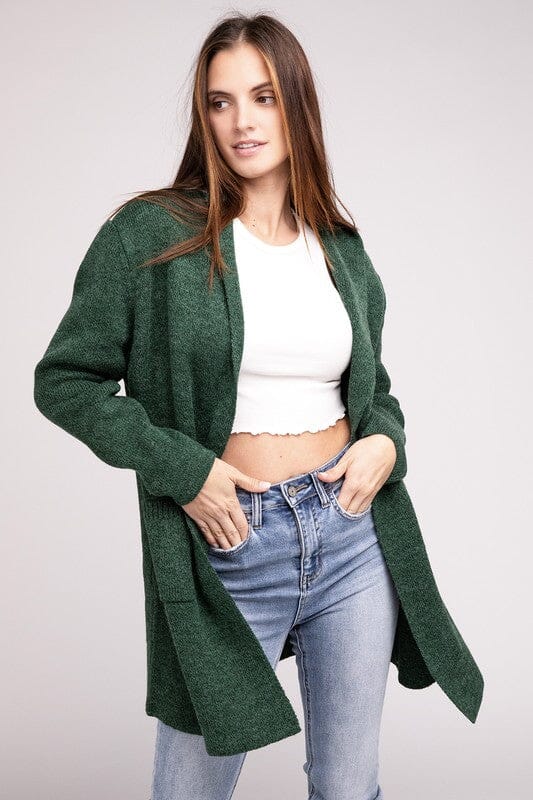 Levoire | Pull À Capuche Pour Homme À L'Avant Ouvert Cardigan