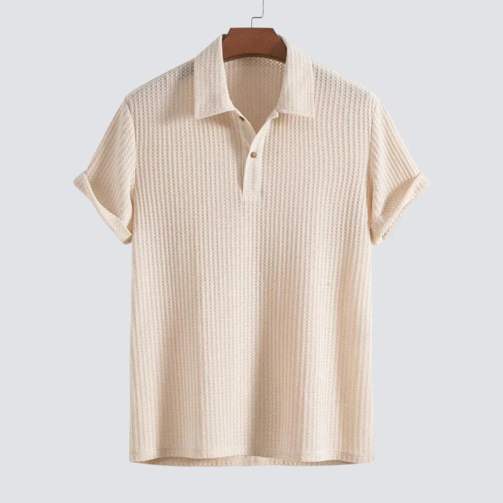 Levoire | Polo Shirt Pour L'Été Beige