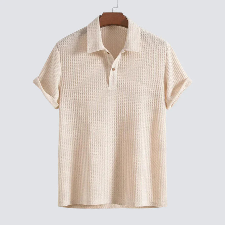 Levoire | Polo Shirt Pour L'Été Beige