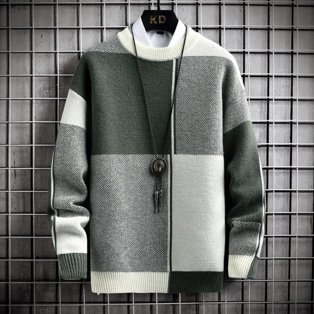 Levoire | Trilogy Fusion Pull-Over Vert