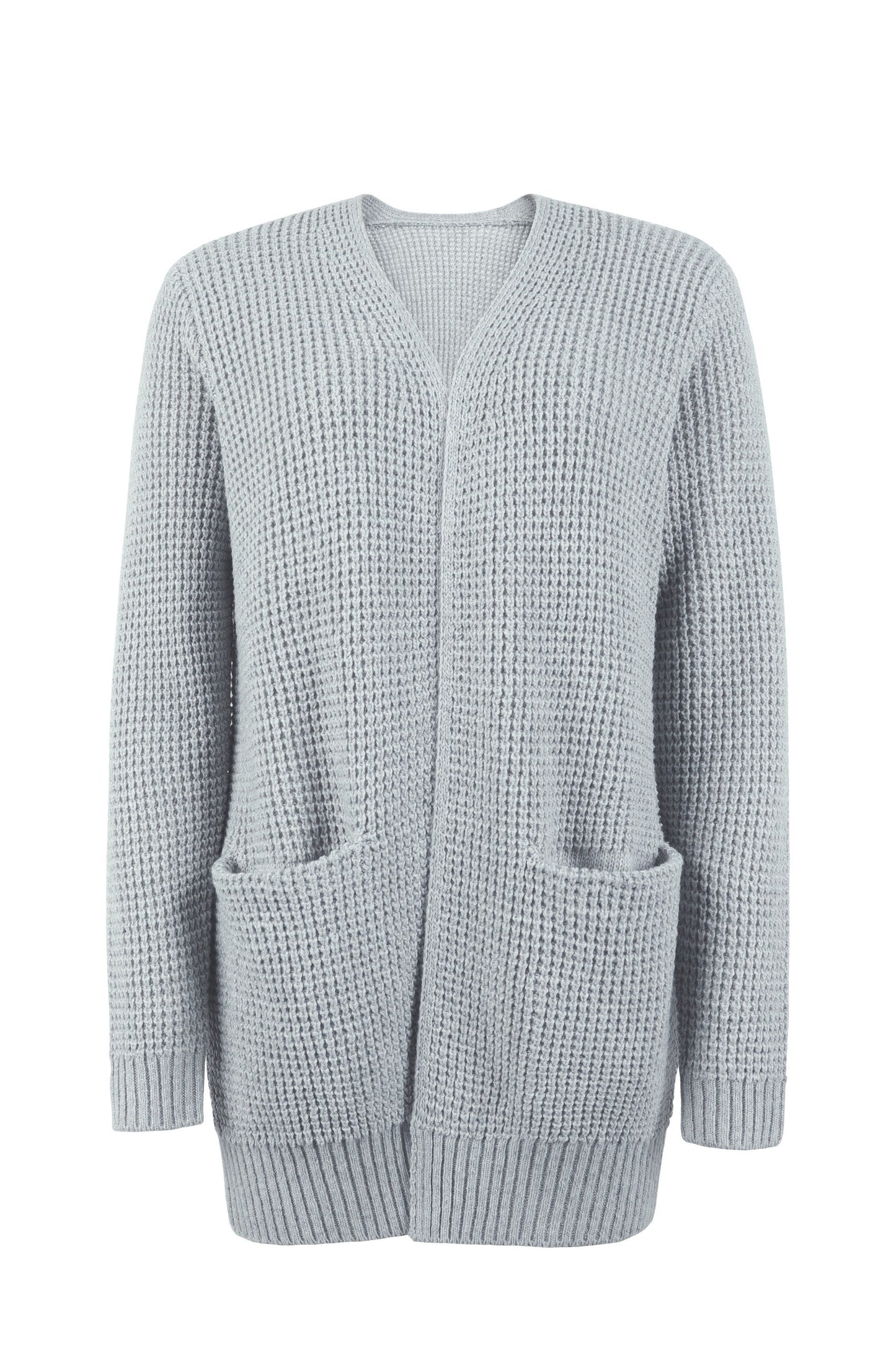 Levoire | Long Cardigan Gris