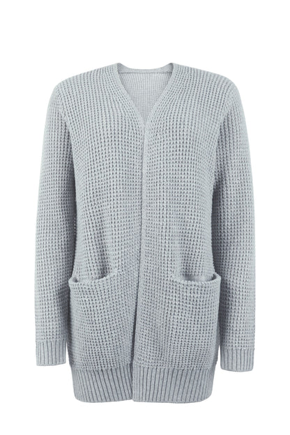 Levoire | Long Cardigan Gris