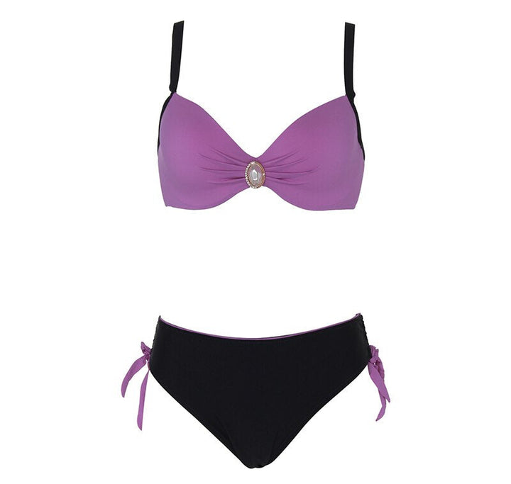 Levoire | Maillot De Bain Push-Up Brésilien Deux Pièces Lilas