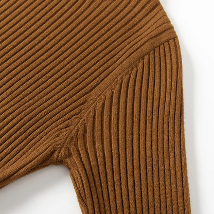 Levoire | Mekko Pitkät Hihat A-Linjainen Mini Mekko Imarteleva Tyyli