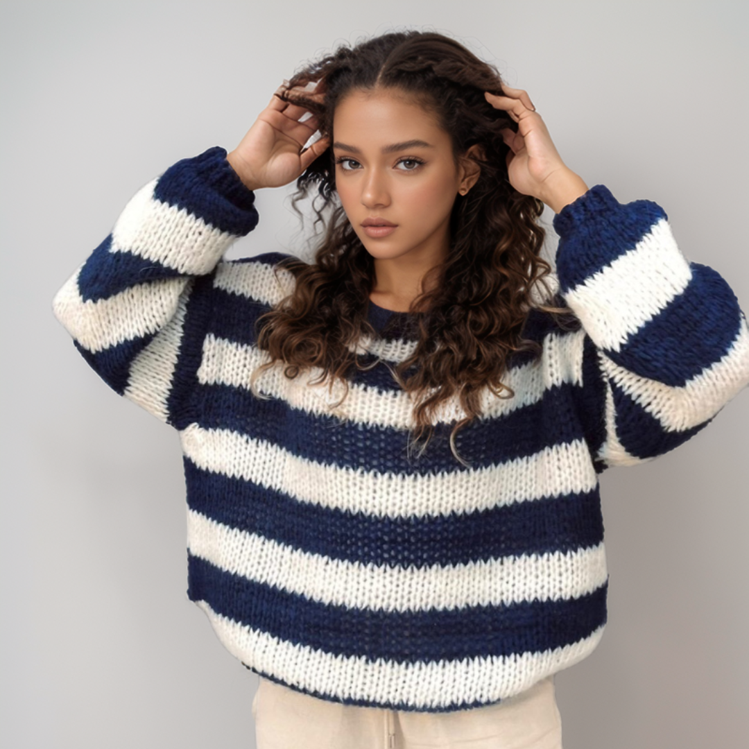 Levoire | Tricot Ray Pull
