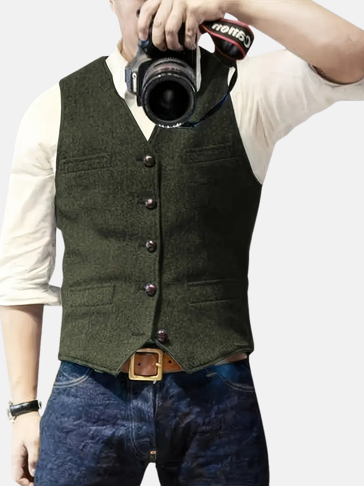 Levoire | Veste Pour Hommes Vert olive