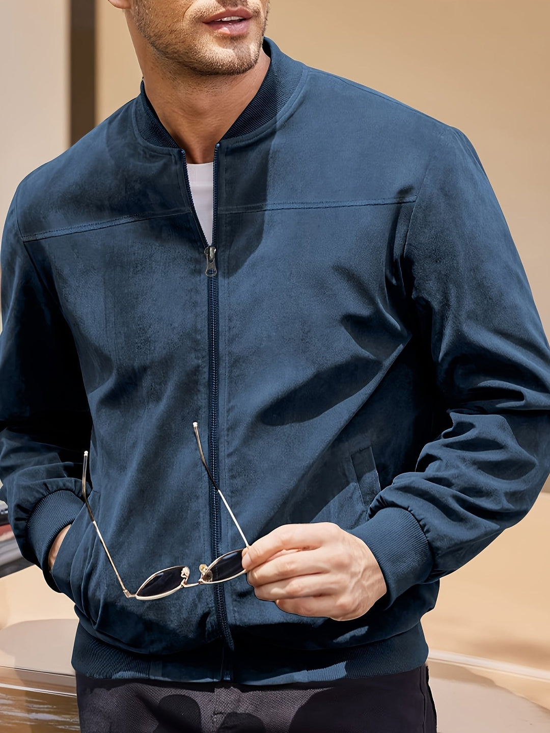 Levoire | Veste En Cuir Rétro Pour Hommes