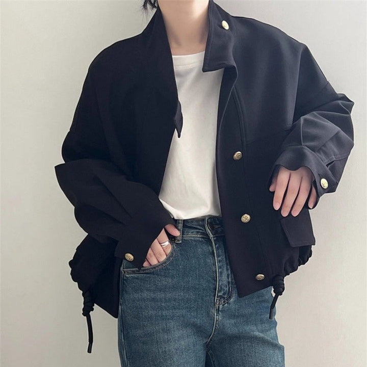 Levoire | Veste ludique et isolante Noir