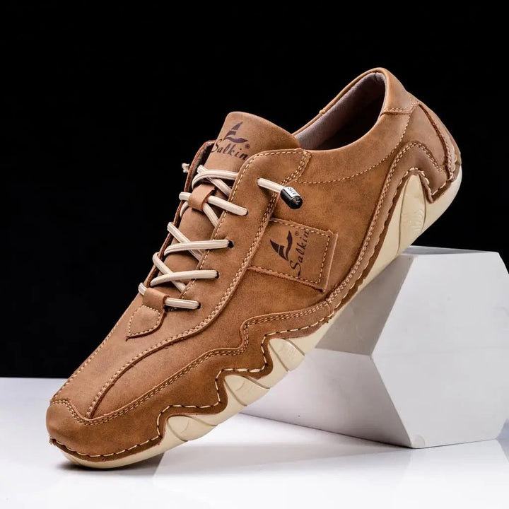 Levoire | Chaussures de sport stylées Braun
