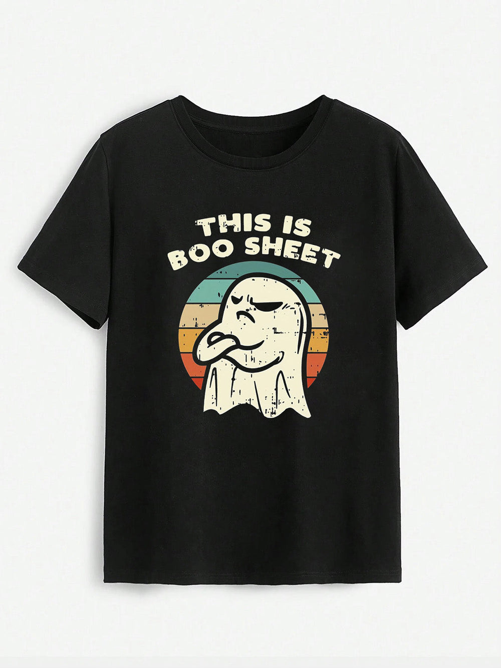 Levoire | C'EST BOO SHEET T-shirt Col Rond