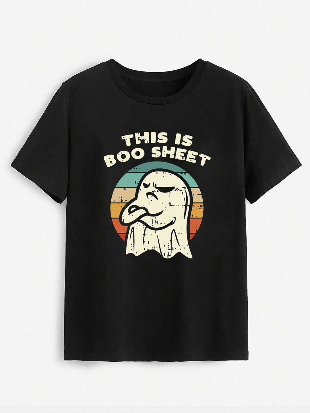 Levoire | C'EST BOO SHEET T-shirt Col Rond
