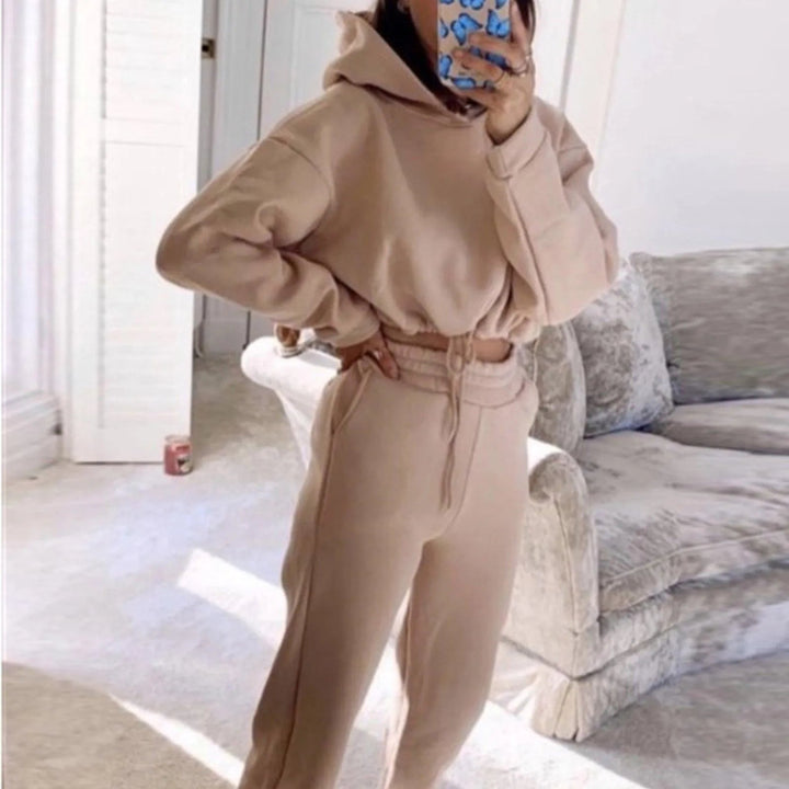 Levoire | Ensemble de sport à deux pièces Khaki