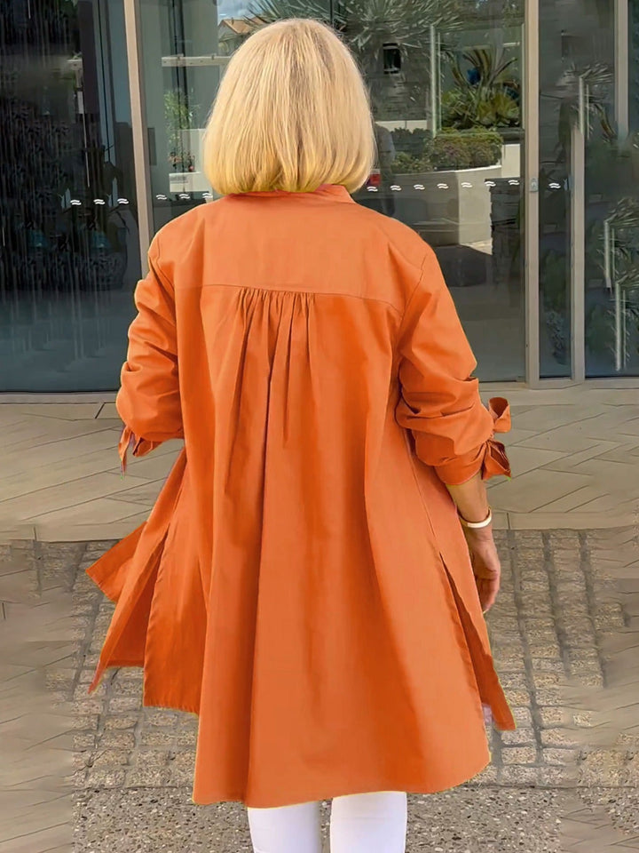 Levoire | Manteau long en coton
