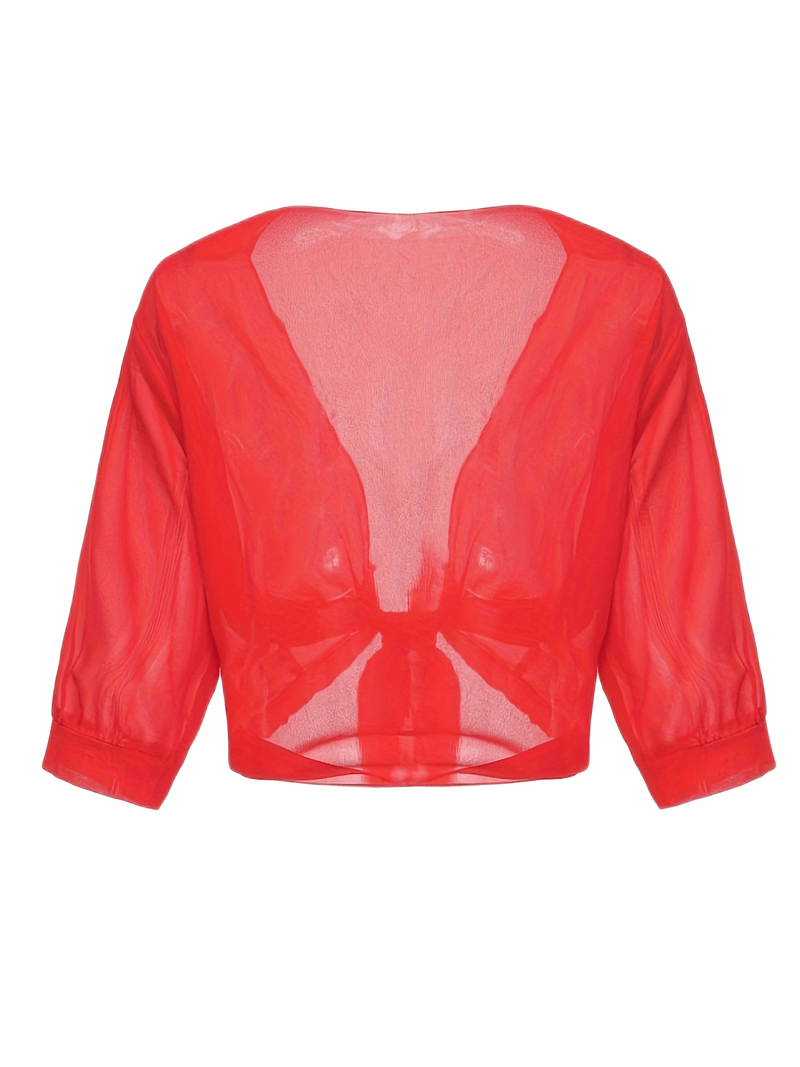 Levoire | Chemise Aérée À Col Ouvert