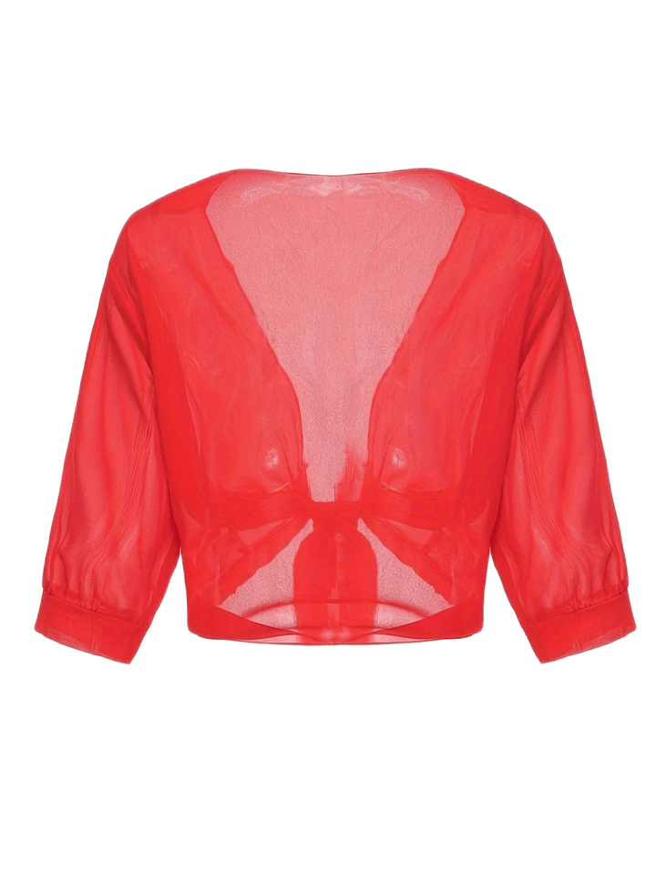Levoire | Chemise Aérée À Col Ouvert