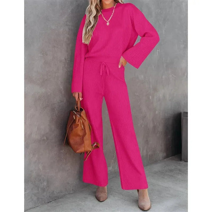 Levoire | Chemise à manches longues et pantalons décontractés amples