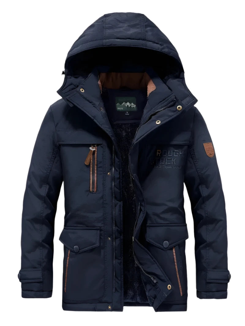 Levoire | Parkas À Capuche Imperméables À Manches Longues Avec Poches Merensininen