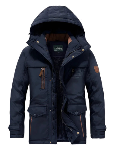 Levoire | Parkas À Capuche Imperméables À Manches Longues Avec Poches