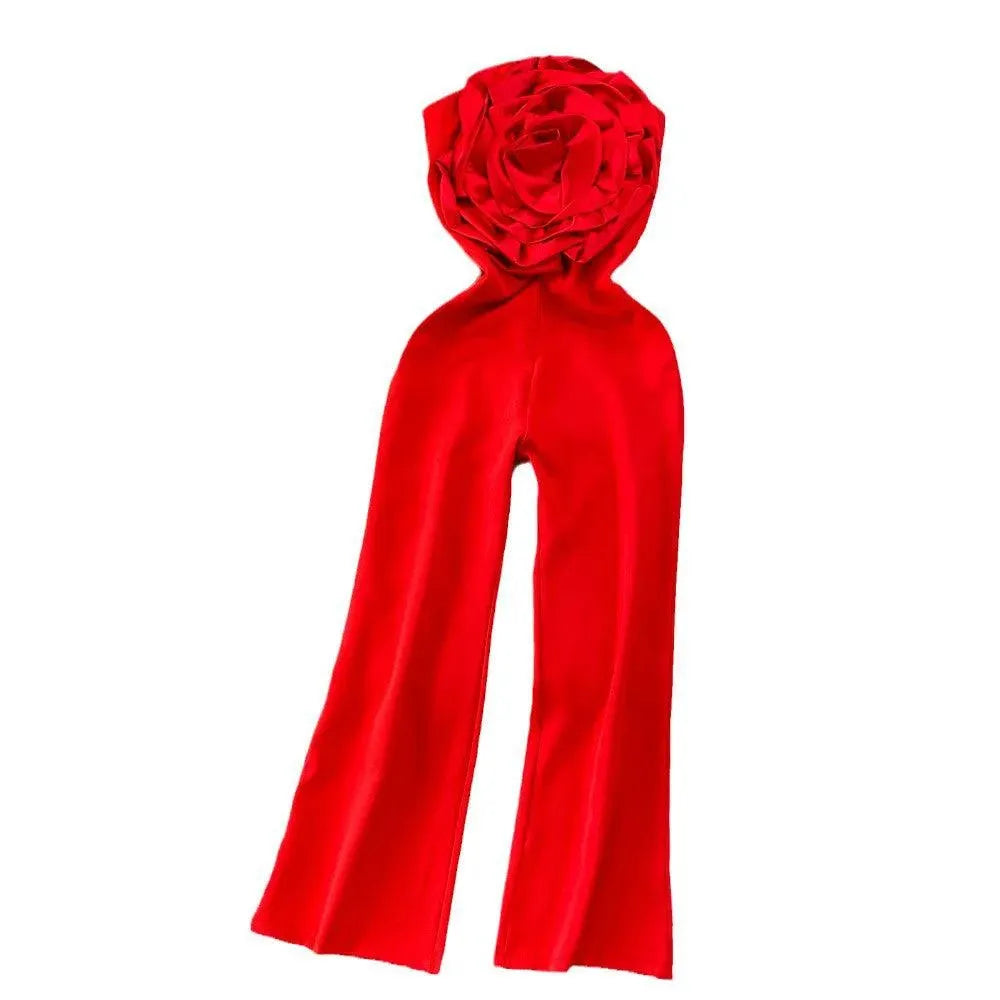 Levoire | Pantalon droit élégant à jambe large