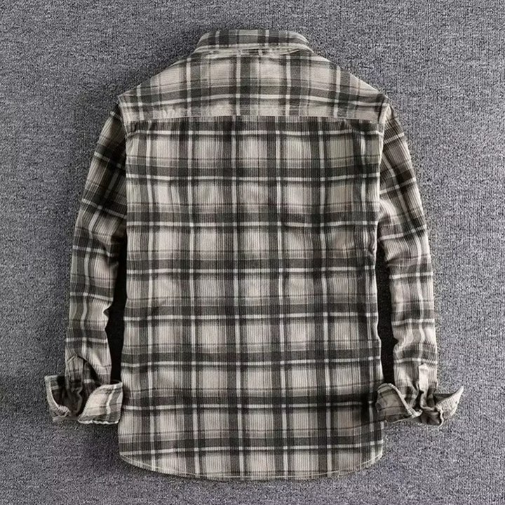 Levoire | Chemise à carreaux en flanelle