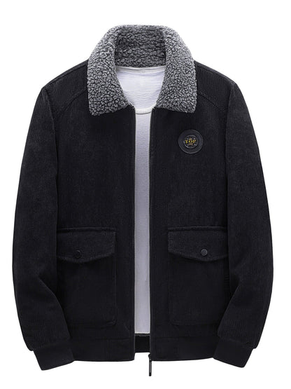 Levoire | Veste À Capuche En Polaire À Manches Longues Avec Cordon Et Fermeture Éclair Noir