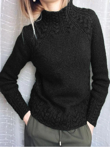 Levoire | Pull D'Hiver Ajusté Et Moderne