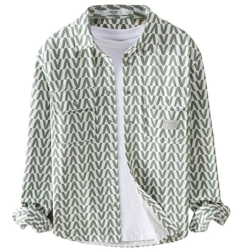 Levoire | Rento loose long-sleeved blouse