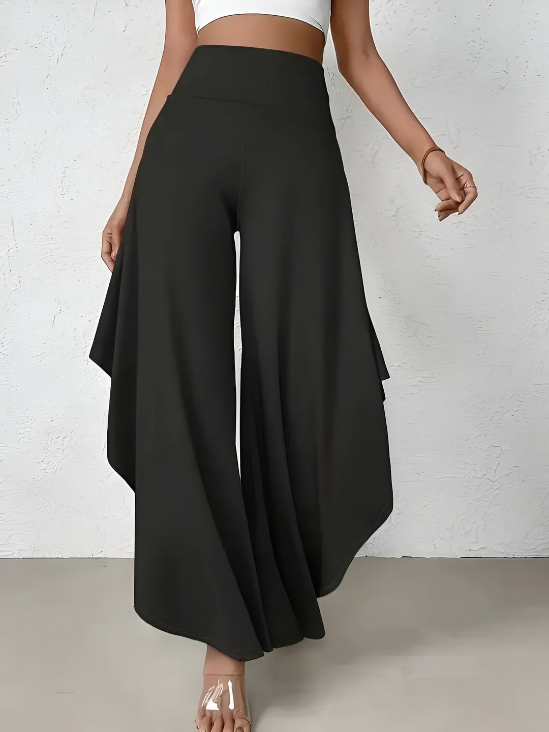 Levoire | Pantalon Asymétrique À Coupe Large