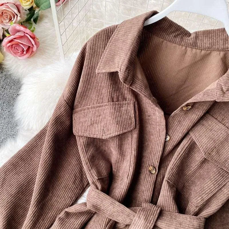 Levoire | Robe en velours