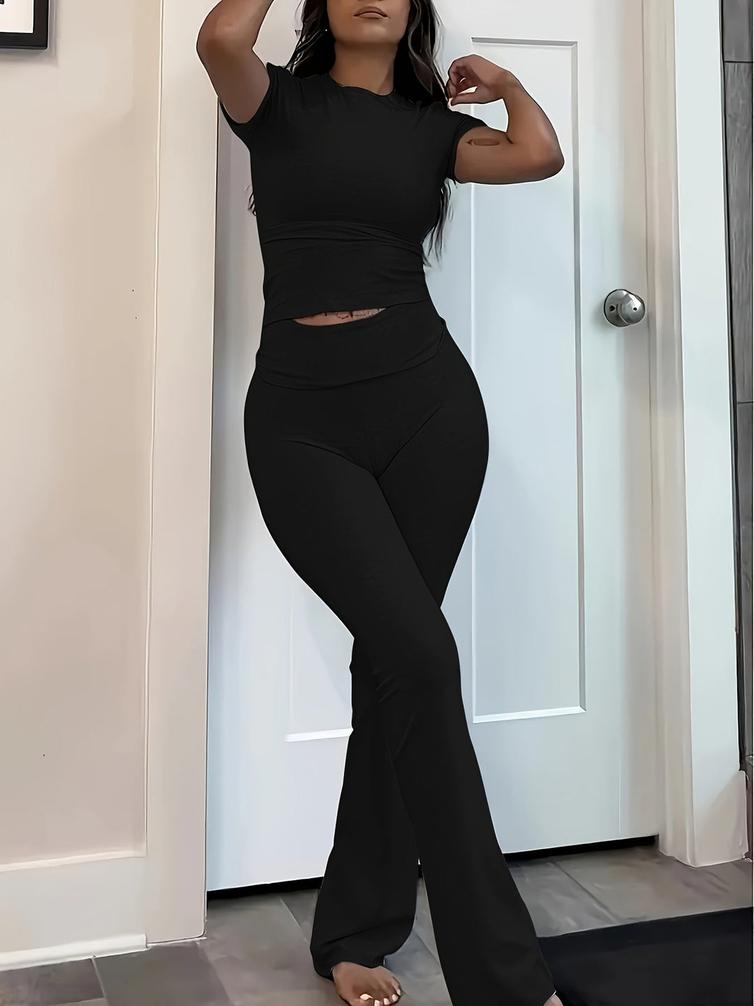 Levoire | Uniforme Survêtement Noir