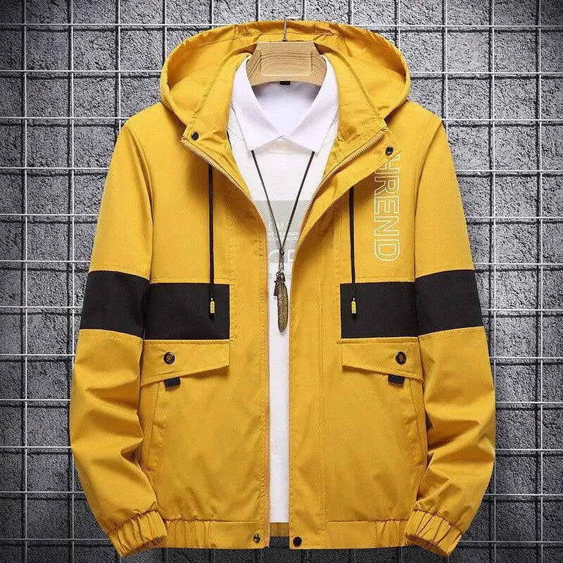 Levoire | Veste de loisir pour homme Gelb1