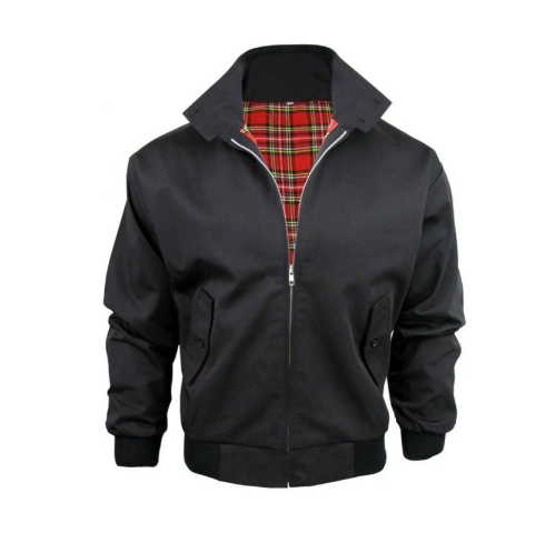 Levoire | Veste Urbaine Pour Homme Avec Doublure À Carreaux Et Col Classique