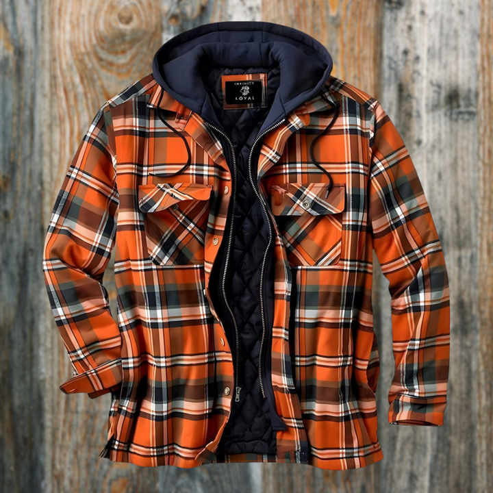 Levoire | Veste De Bûcheron Durable Pour Un Accessoire Rustique Orange