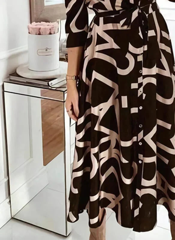 Levoire | Robe Maxi Sans Manches Avec Décolleté En V