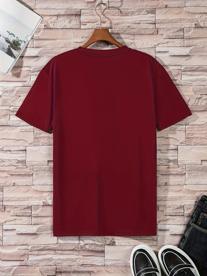 Levoire | T-Shirt De Pyjama Pour Homme Avec Imprimé Cœur Tendance