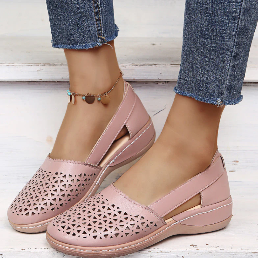 Levoire | Espadrille décontractée pour femmes Rose