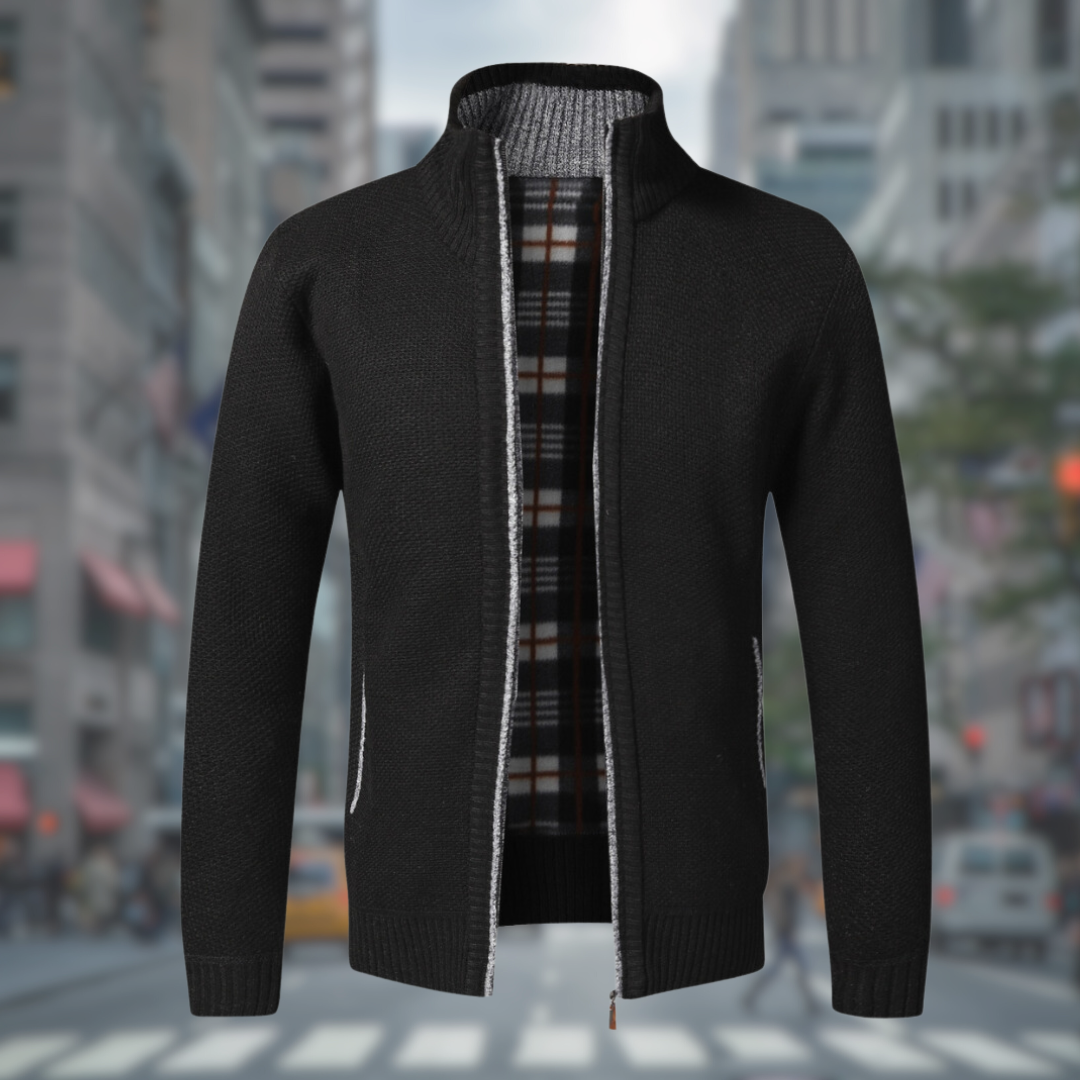 Levoire | Veste En Tricot Moderne Pour Hommes