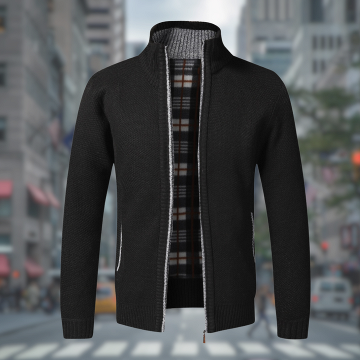 Levoire | Veste En Tricot Moderne Pour Hommes