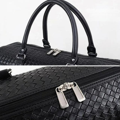 Levoire | Sac en cuir végétal matelassé avec bandoulière réglable