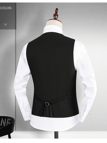 Levoire | Retro Homme Costume Avec Boutonnage Simple Et Col En V