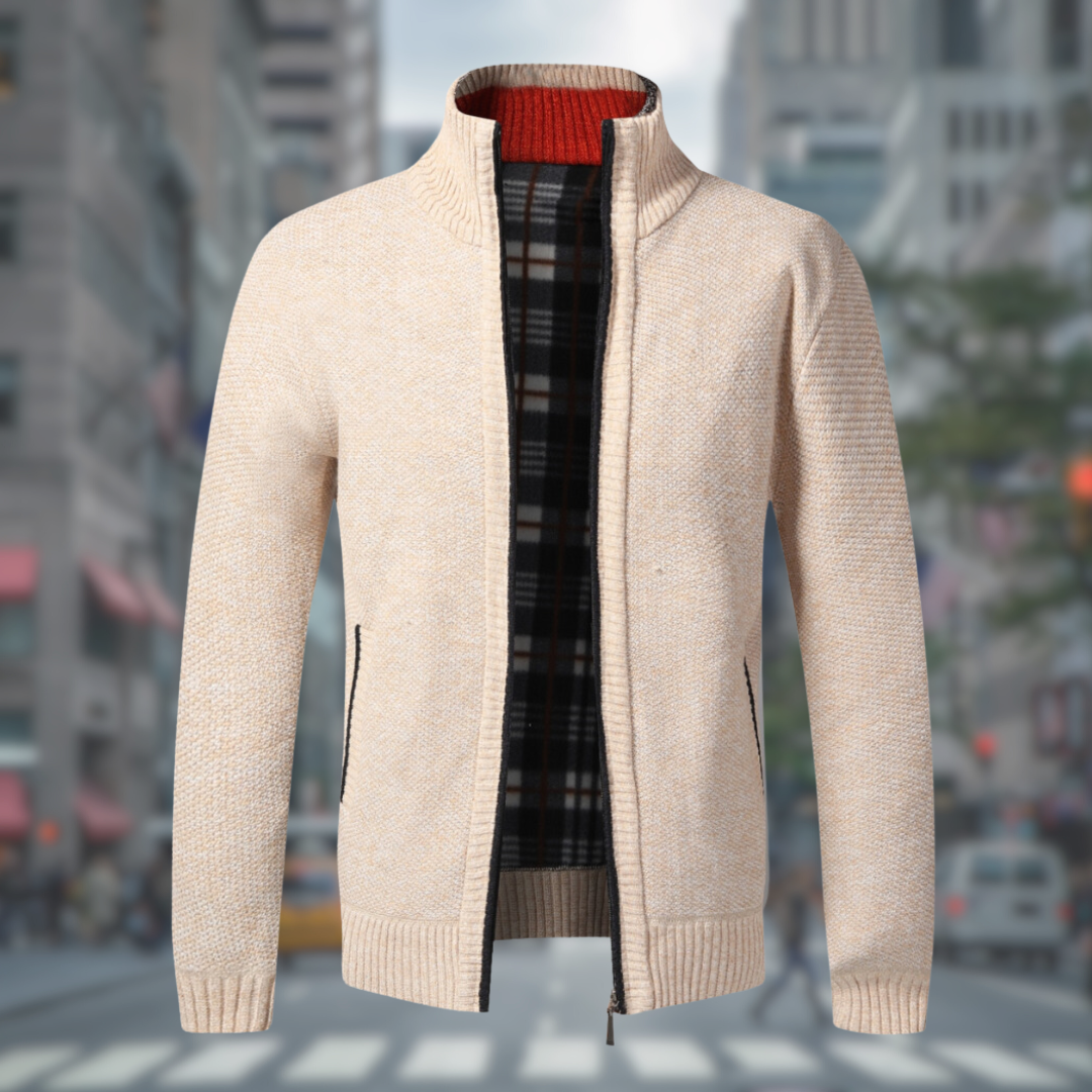 Levoire | Veste En Tricot Moderne Pour Hommes