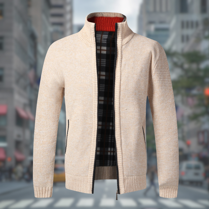Levoire | Veste En Tricot Moderne Pour Hommes