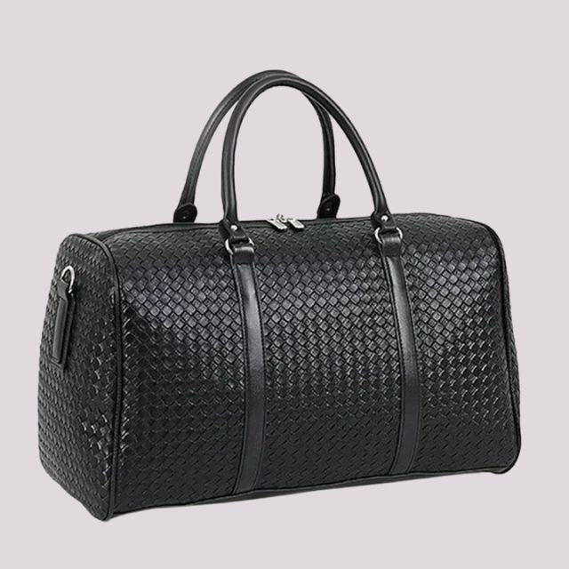 Levoire | Sac en cuir végétal matelassé avec bandoulière réglable