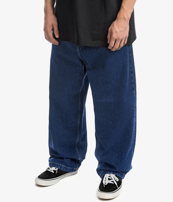Levoire | Big Boy Jeans Maverick Pour Un Style Urbain Et Des Vibes De Skate bleu foncé